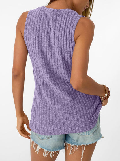 Womens Tank Tops Sleeveless Tunic Summer Basic Soft Casual Trendy Vacation Outfits