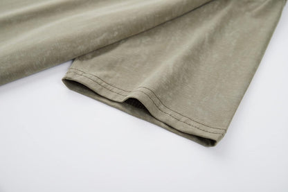 Men's T-Shirts Premium Cotton Crew Neck Tees