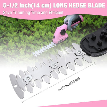 WORKPRO Cordless Grass Shear & Shrubbery Trimmer