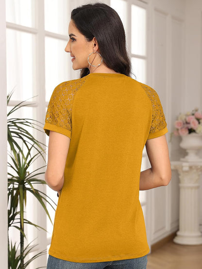 Spring Shirts Trendy Vacation Outfits Short Sleeve Tee