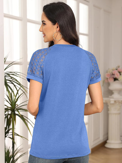 Spring Shirts Trendy Vacation Outfits Short Sleeve Tee