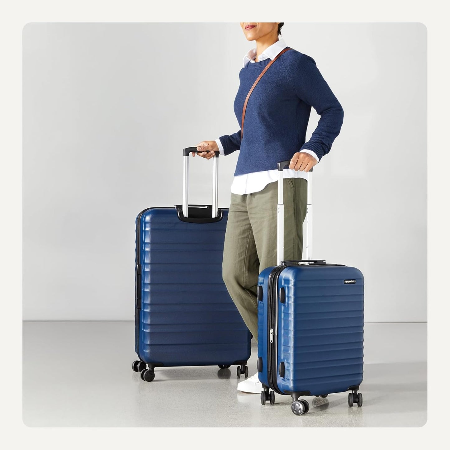 26" Hardside Medium Checked Luggage