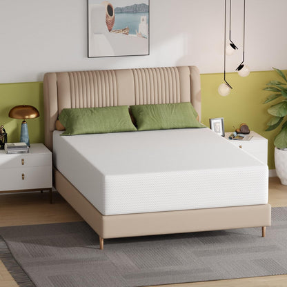 Twin 6 Inch Gel Memory Foam Mattress in a Box Medium Firm