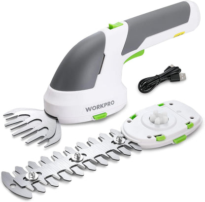 WORKPRO Cordless Grass Shear & Shrubbery Trimmer