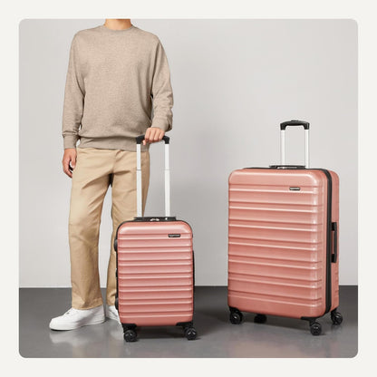 26" Hardside Medium Checked Luggage