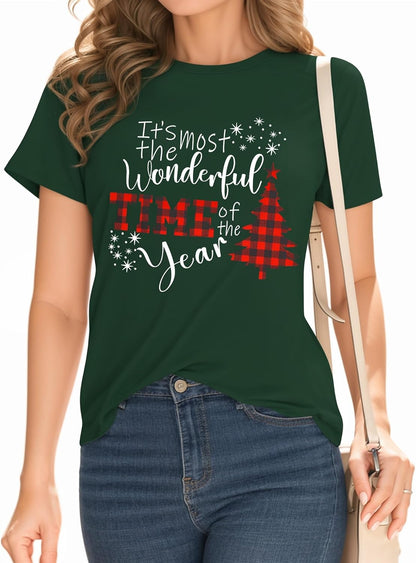 Short Sleeve Crew Neck Casual Shirts Basic Tee Summer Tops