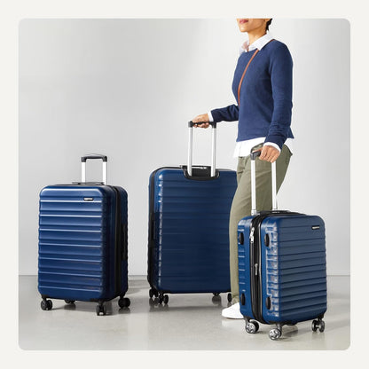 26" Hardside Medium Checked Luggage
