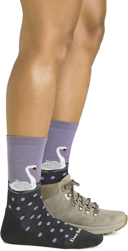 Wild Life Crew Lightweight Socks with Cushion
