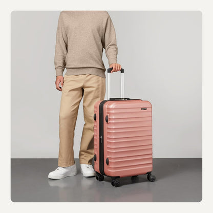 26" Hardside Medium Checked Luggage