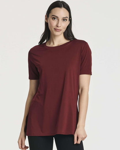 Women's Short Sleeve Active Workout T-Shirts