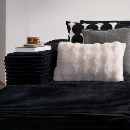 104" Cloud Sectional Couch with L-Shape Chaise