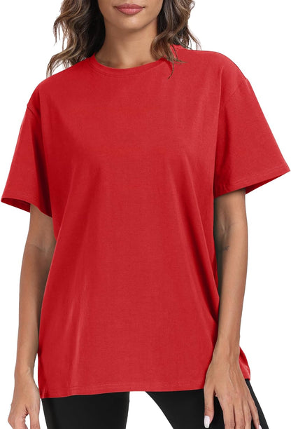 Womens Oversized Short Sleeve T Shirts