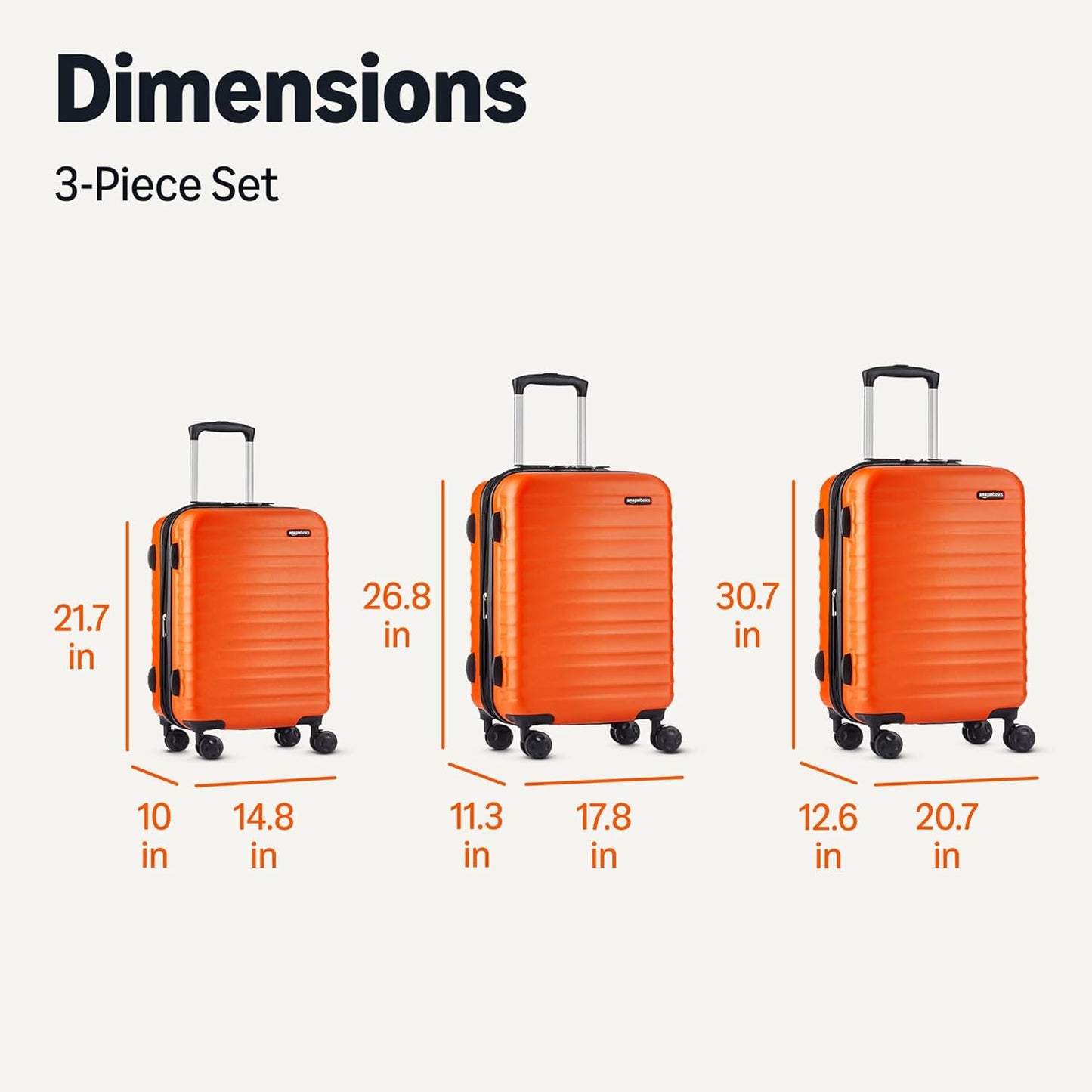 26" Hardside Medium Checked Luggage