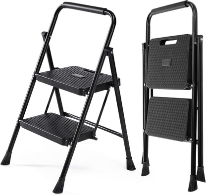 DUMOS Criss Cross Chair Legged Office Wide Comfy Desk Seat