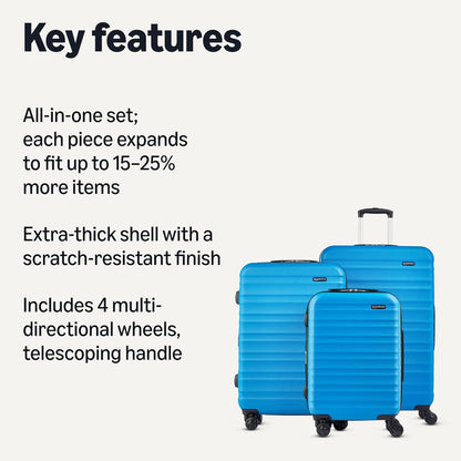26" Hardside Medium Checked Luggage
