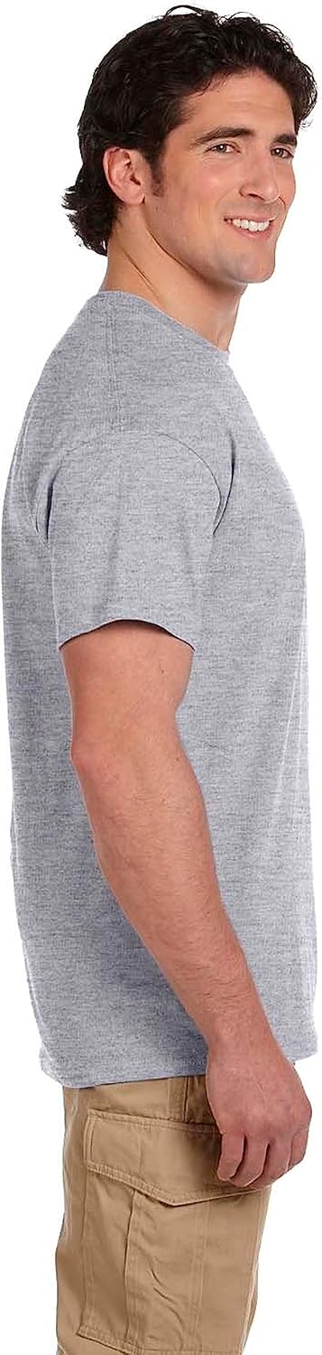 Men's Crew Tee Undershirts Moisture Wicking & Tag Free Comfy Outfits