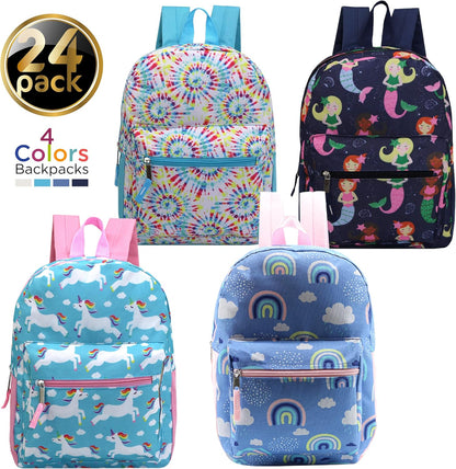 17" School Backpacks for Kids
