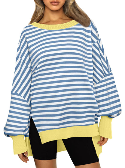 Womens Oversized Sweatshirts Hoodies Crewneck Shirts Fall Outfits