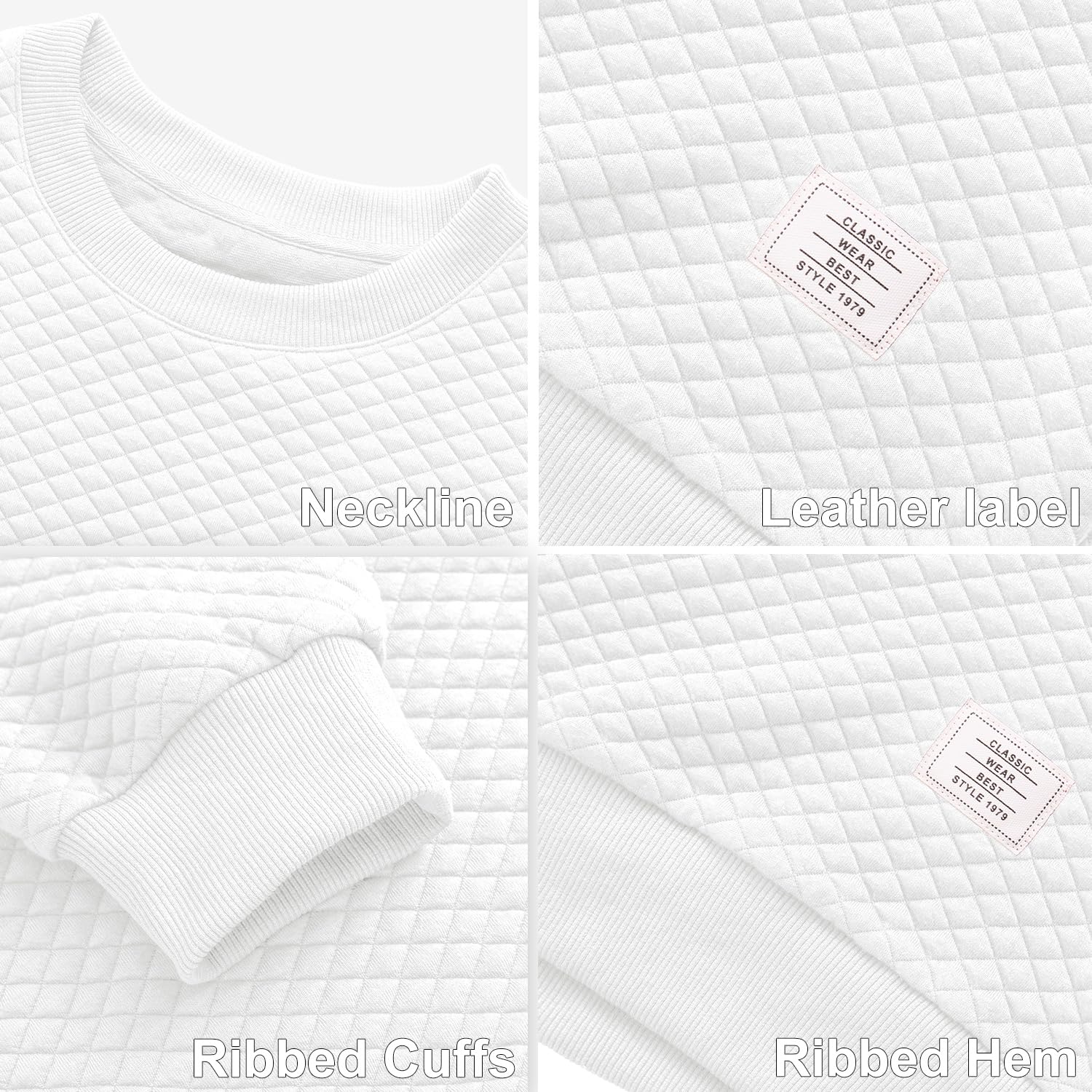 Men's Crewneck Sweatshirts Solid