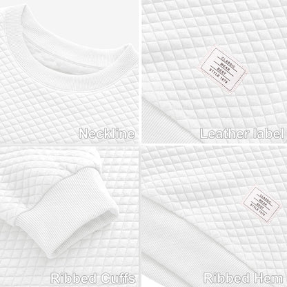 Men's Crewneck Sweatshirts Solid