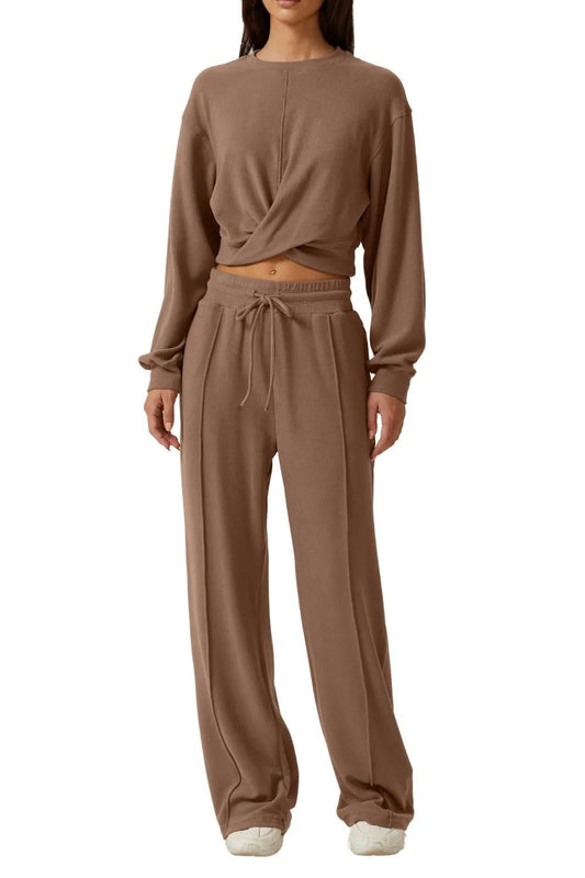 Women 2 Piece Outfits Sweatsuit