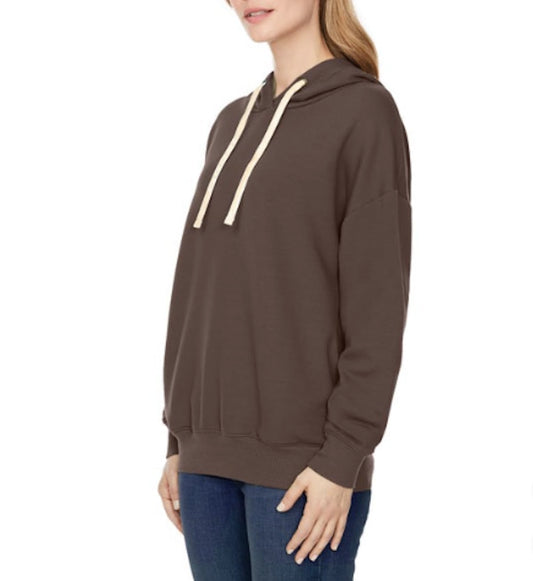 Women's Super Soft Pullover Hoodie with Side Pockets