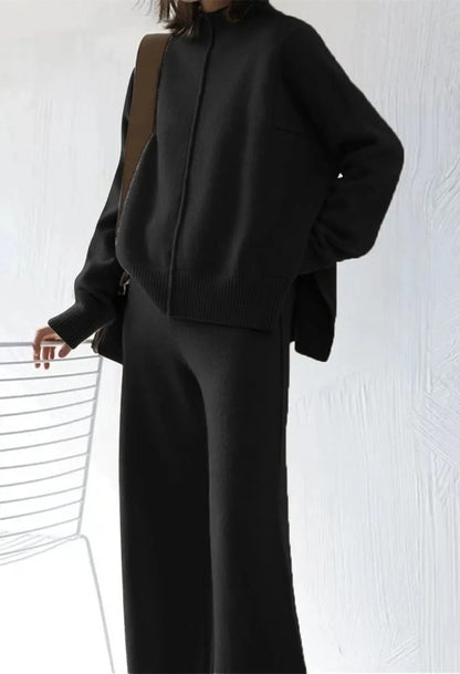 Womens 2 Piece Outfit Set Long Sleeve