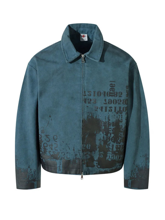 Making  Stained Lapel Jacket for Men