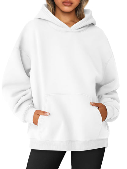 Womens Oversized Sweatshirts Fleece Hoodies Long Sleeve Shirts