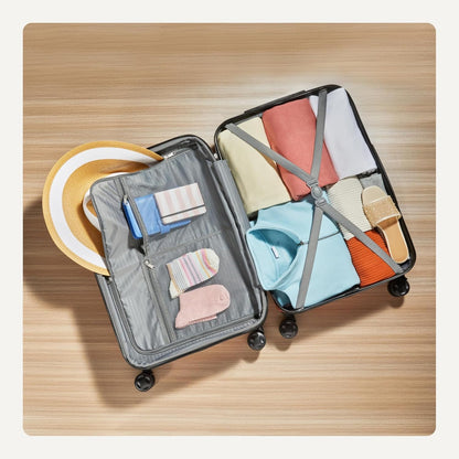 26" Hardside Medium Checked Luggage