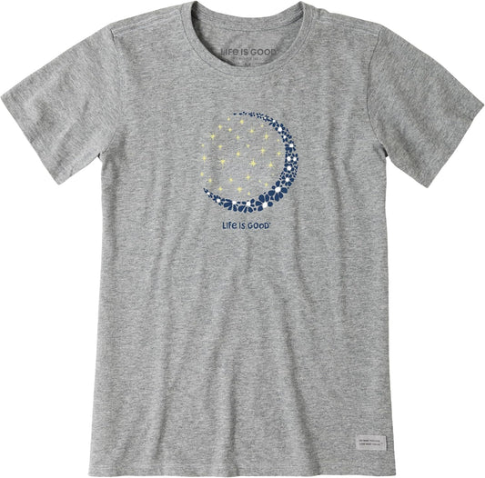 Women's Crusher Tee, Short Sleeve Cotton Graphic T-Shirts