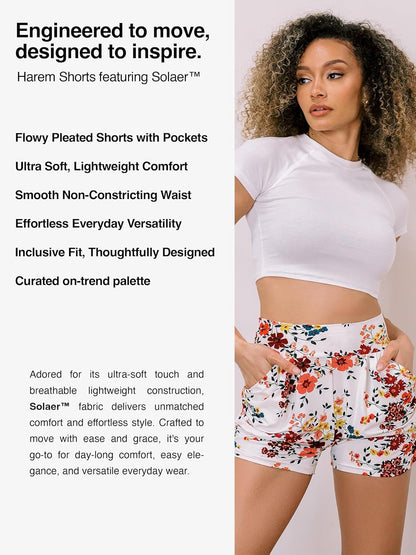 Women’s Shorts with Pockets  Ultra Soft Stretch