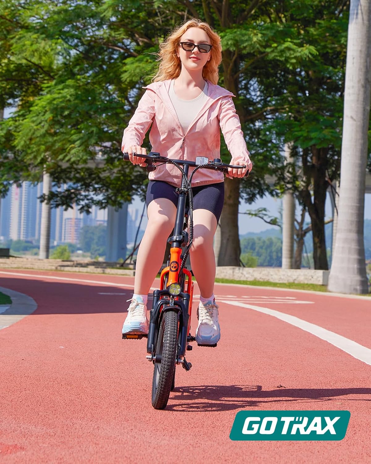 Gotrax 16" Folding E-Bike with Removable Battery 28 Mile Range