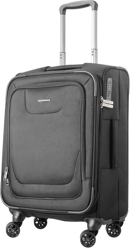 20" Luggage, Softside Suitcase With TSA Lock
