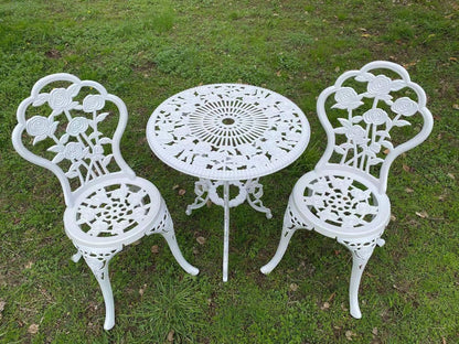 C/G 3 Piece Bistro Set Outdoor Patio Table