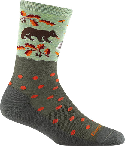Wild Life Crew Lightweight Socks with Cushion