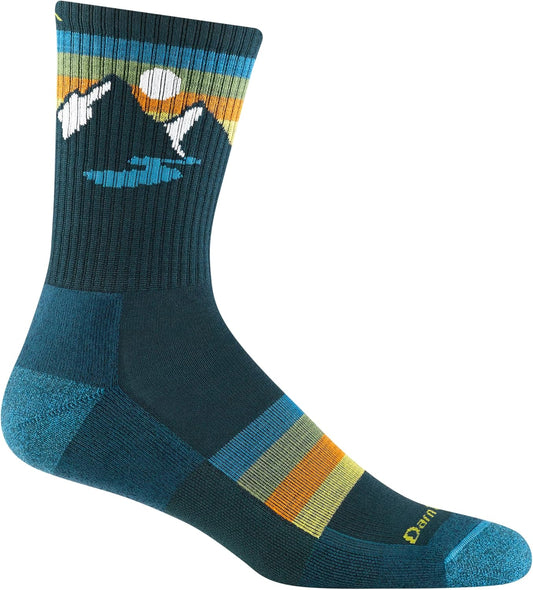 Darntough Sunset Ridge Crew Lightweight Cushion Hiking Sock