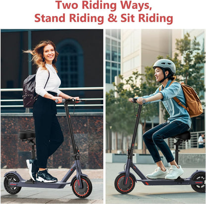 Electric Scooter for Adults 8.5/10/14" Tires, 19/22Mph, 350W/500W Motor
