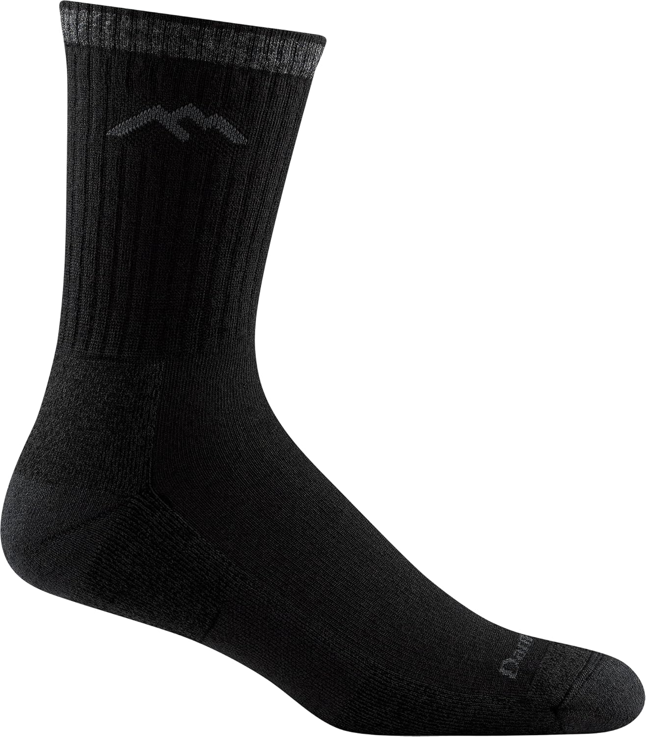 Hiker Micro Crew Midweight Cushion Sock for Men Hiking Boot