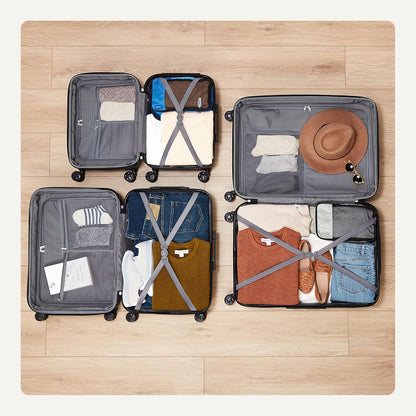 26" Hardside Medium Checked Luggage