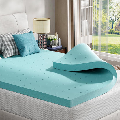 Twin 6 Inch Gel Memory Foam Mattress in a Box Medium Firm