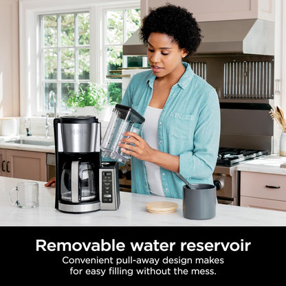Ninja Programmable Coffee Brewer with 2 Brew Styles