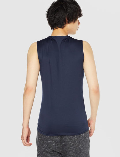 Essentials Men's Active Quick Dry Tech Stretch Lightweight Sleeveless Muscle Shirt