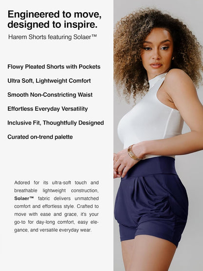 Women’s Shorts with Pockets  Ultra Soft Stretch