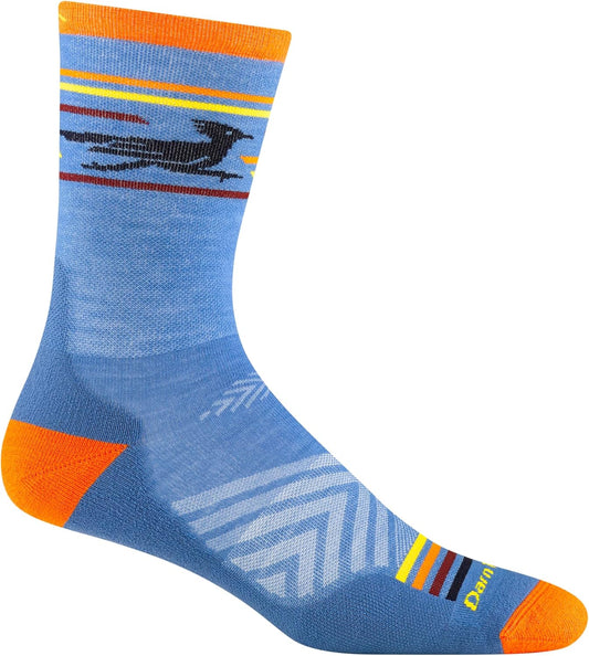 Darntough Men's Socks Micro Crew Ultra Lightweight with Cushion