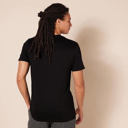 Men's Cotton Crew Neck T-Shirts, Versatile Soft Basics, Pack of 6