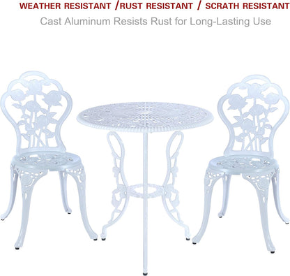 C/G 3 Piece Bistro Set Outdoor Patio Table