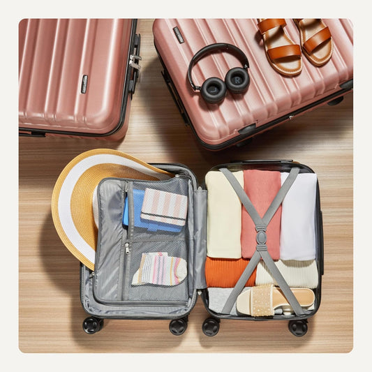 26" Hardside Medium Checked Luggage