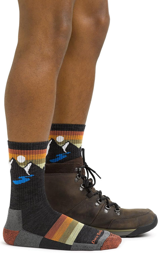 Darntough Sunset Ridge Crew Lightweight Cushion Hiking Sock