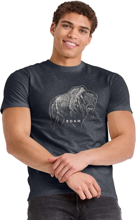 Essentials Short Sleeve Graphic Tee for Men